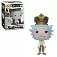 Rick And Morty - Rick with Crown