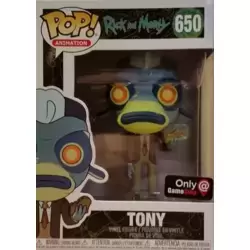 Rick And Morty - Tony