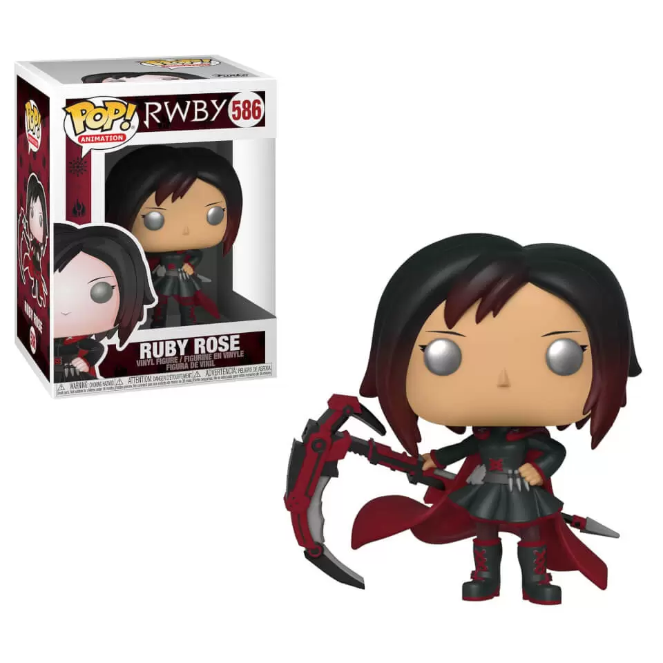 POP! Animation - RWBY - Ruby Rose