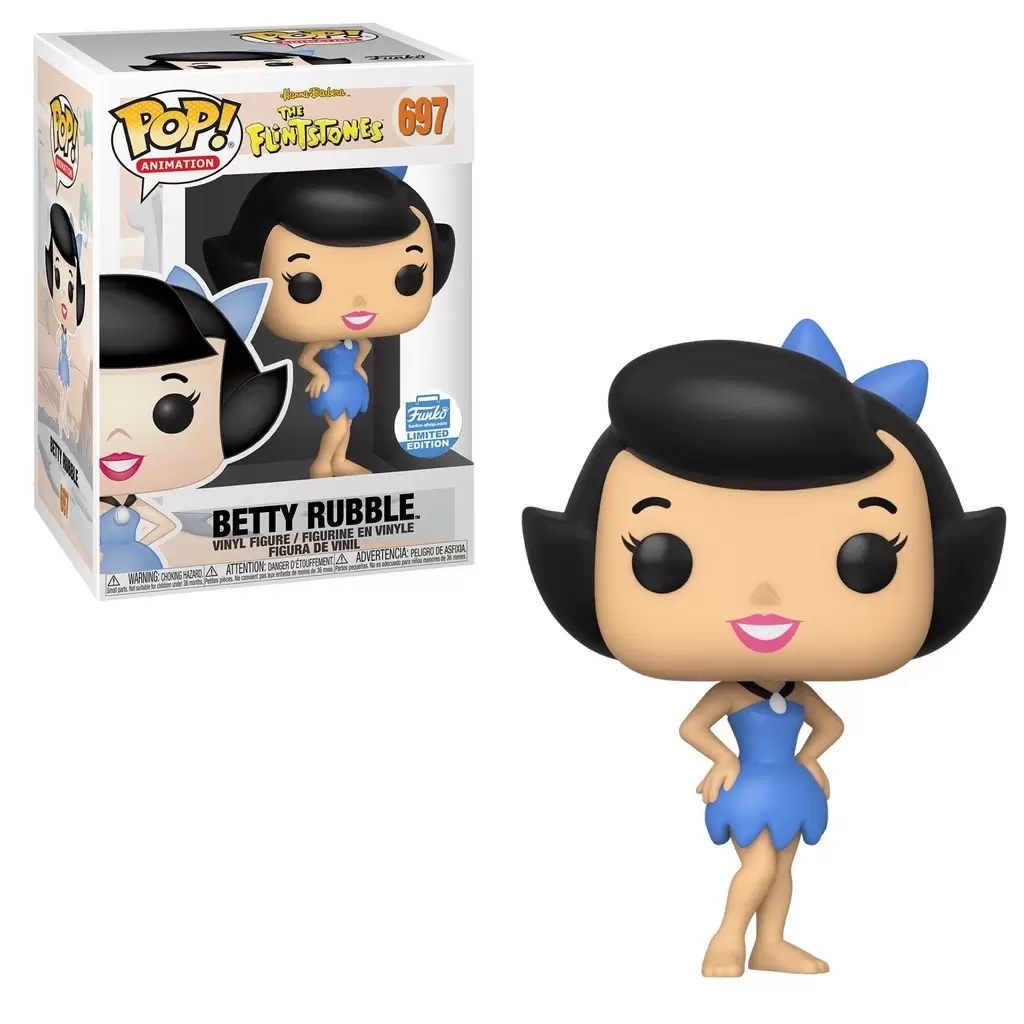 POP! Animation - The Flintstones - Betty Rubble