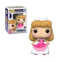 Cinderella - Cinderella in Pink Dress