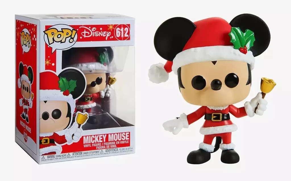 POP! Disney - Disney - Mickey Holiday