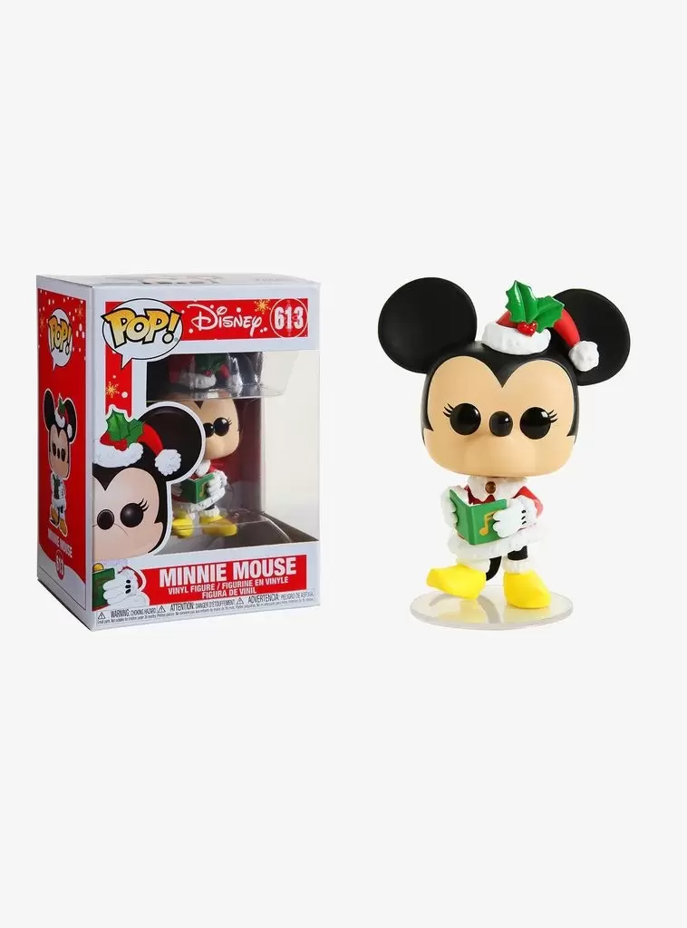 POP! Disney - Disney - Minnie Holiday