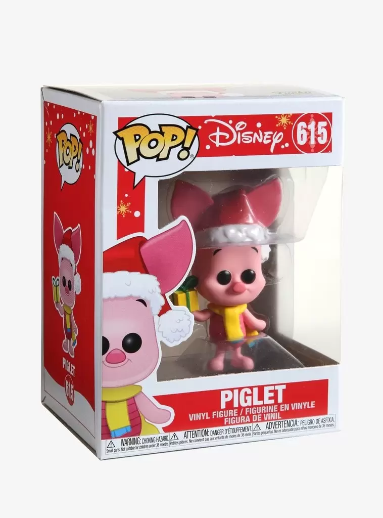 POP! Disney - Disney - Piglet Holiday