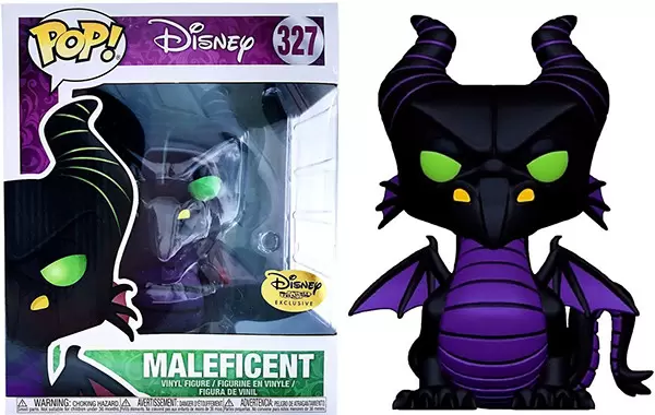 POP! Disney - Disney Treasures Exclusive - Maleficent as Dragon