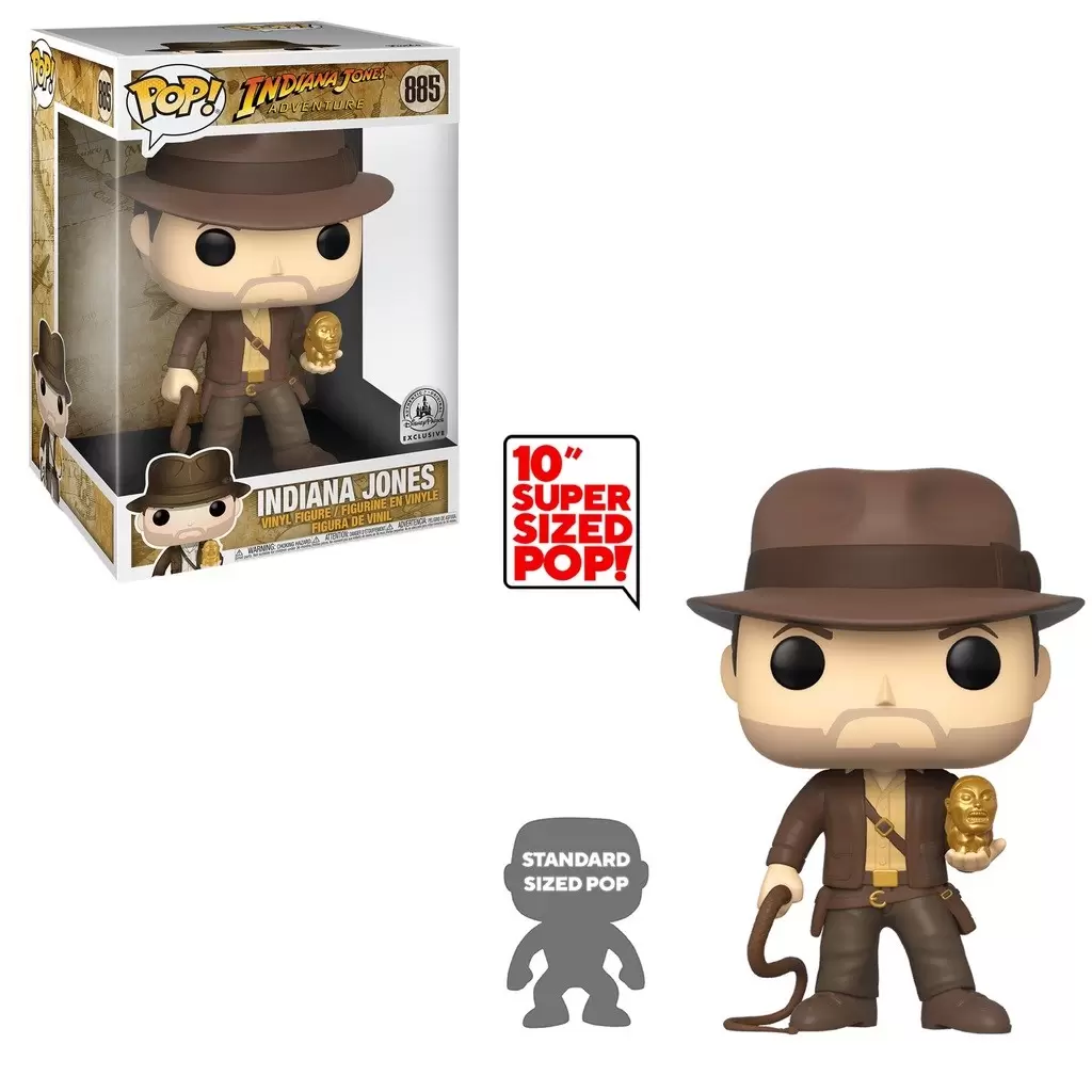 POP! Disney - IndianaJones Adventures - Indiana Jones 10\