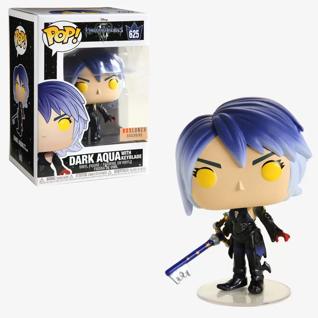 POP! Disney - Kingdom Hearts 3 - Aqua with Keyblade