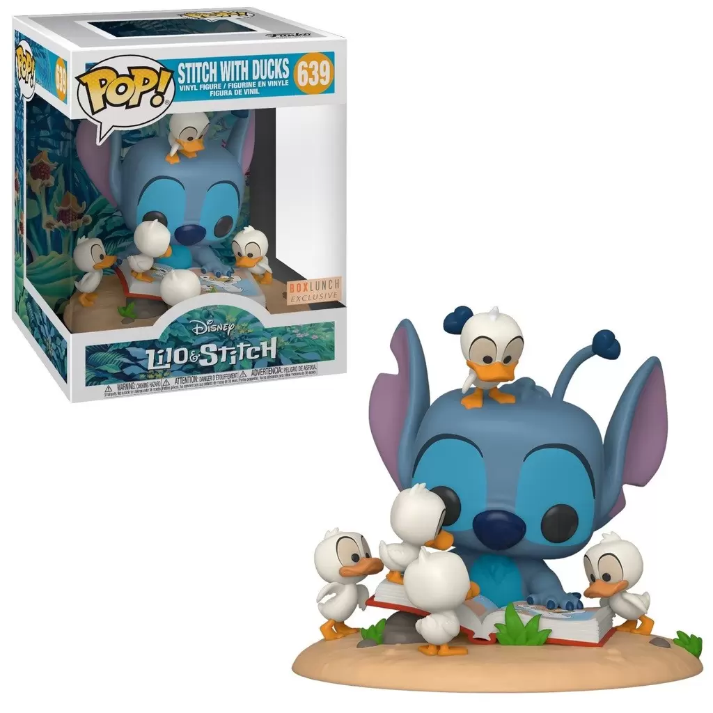POP! Disney - Lilo & Stitch - Stitch with Ducks