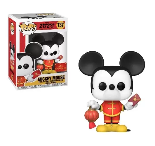 POP! Disney - Mickey Mouse - CNY Zodiac