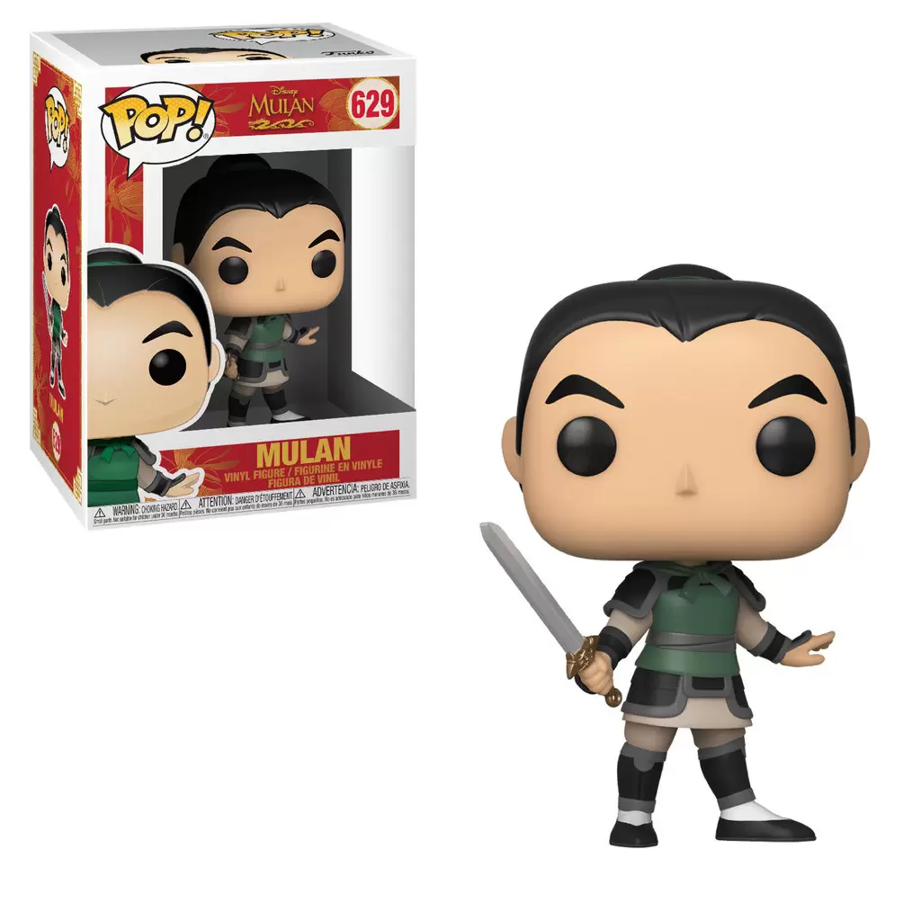 POP! Disney - Mulan - Mulan as Ping