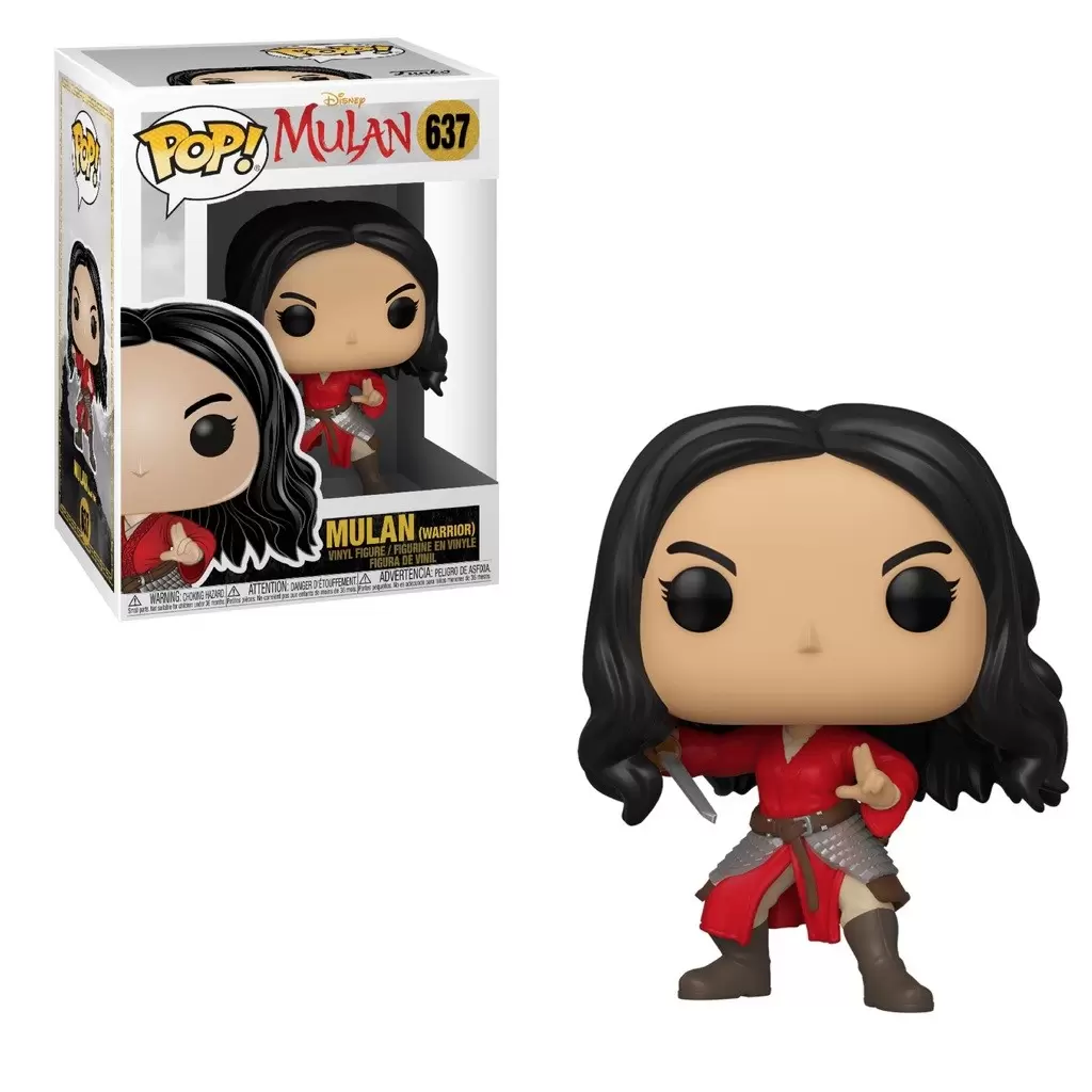 POP! Disney - Mulan - Mulan Warrior