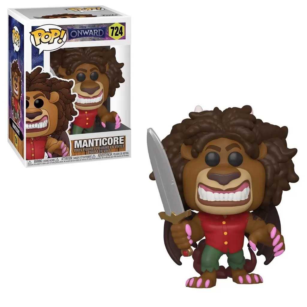 POP! Disney - Onward - Manticore