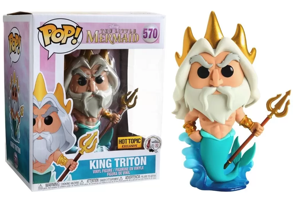 POP! Disney - The Little Mermaid - King Triton