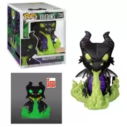 Villains - Maleficent as Dragon GITD