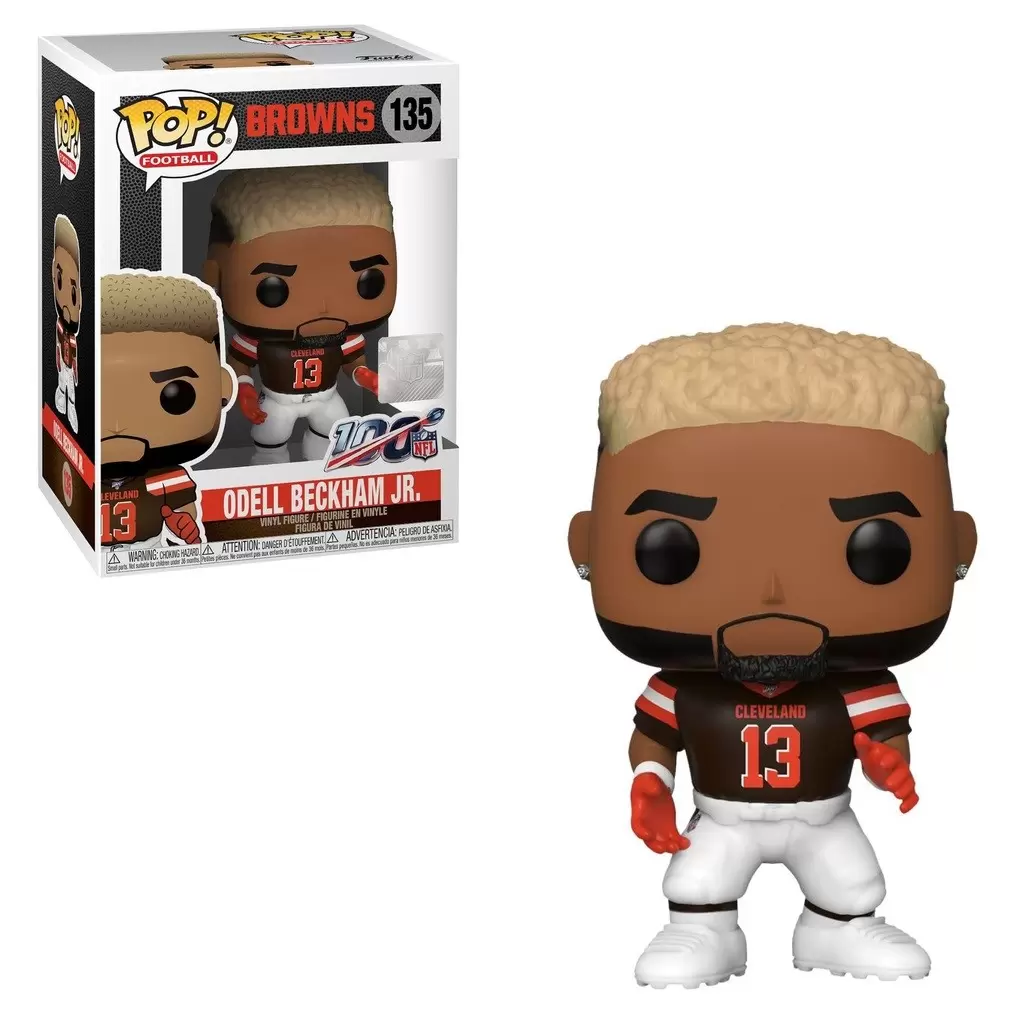 POP! Football (NFL) - NFL:Browns - Odell Beckham Jr.
