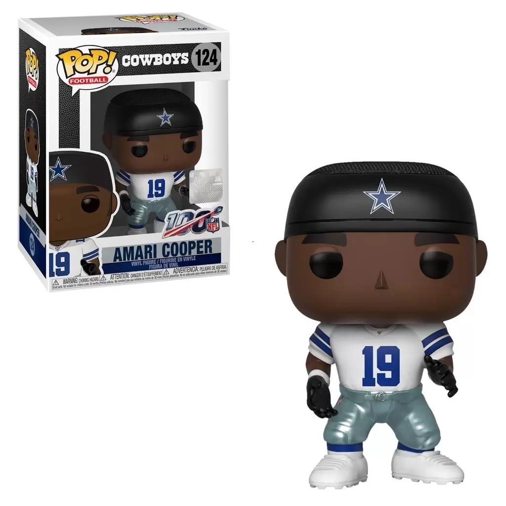 POP! Football (NFL) - NFL:Cowboys - Amari Cooper