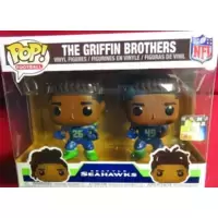 NFL: The Griffin Brothers 2 Pack