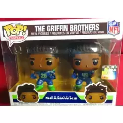 NFL: The Griffin Brothers 2 Pack