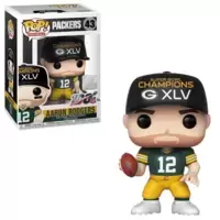 NFL:Packers - Aaron Rodgers