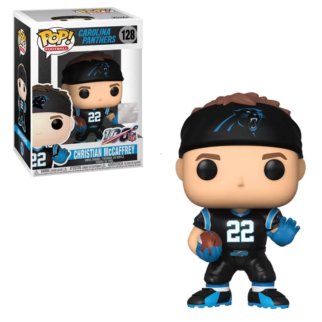 POP! Football (NFL) - NFL:Panthers - Christian McCaffrey