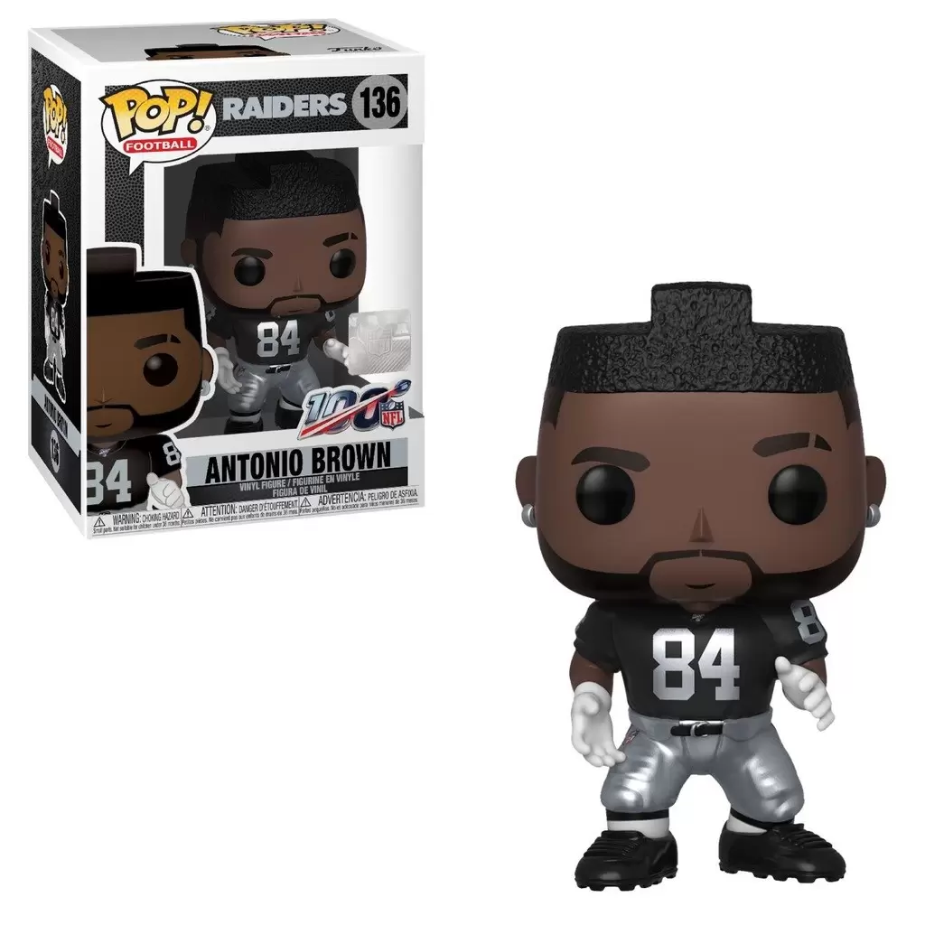 NFL:Raiders - Antonio Brown - POP! Football (NFL) action figure 136