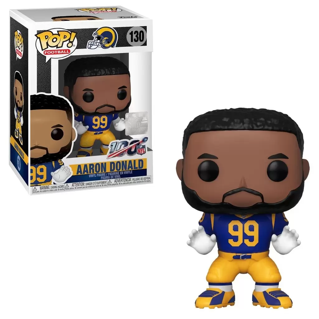 POP! Football (NFL) - NFL:Rams - Aaron Donald