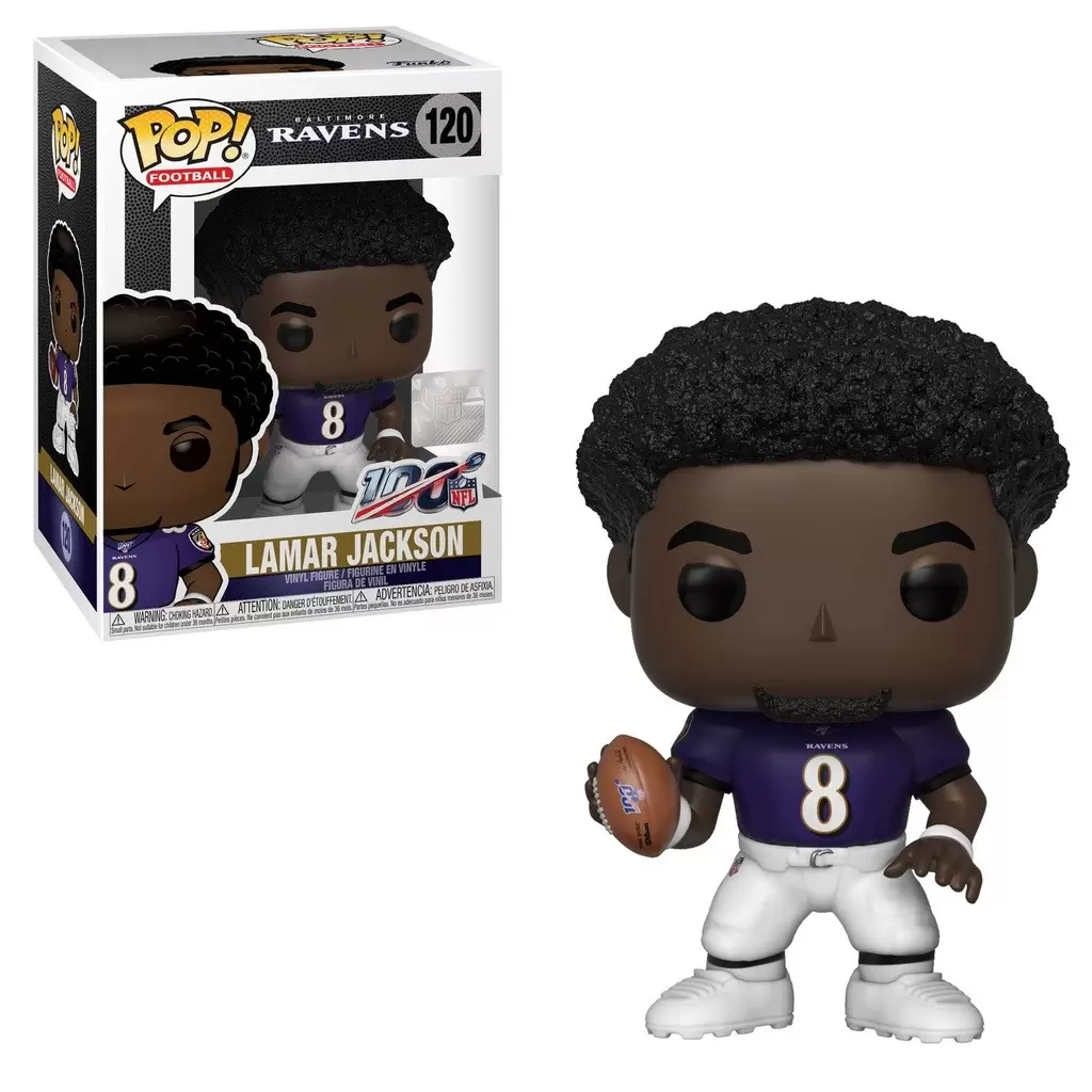 POP! Football (NFL) - NFL: Ravens - Lamar Jackson
