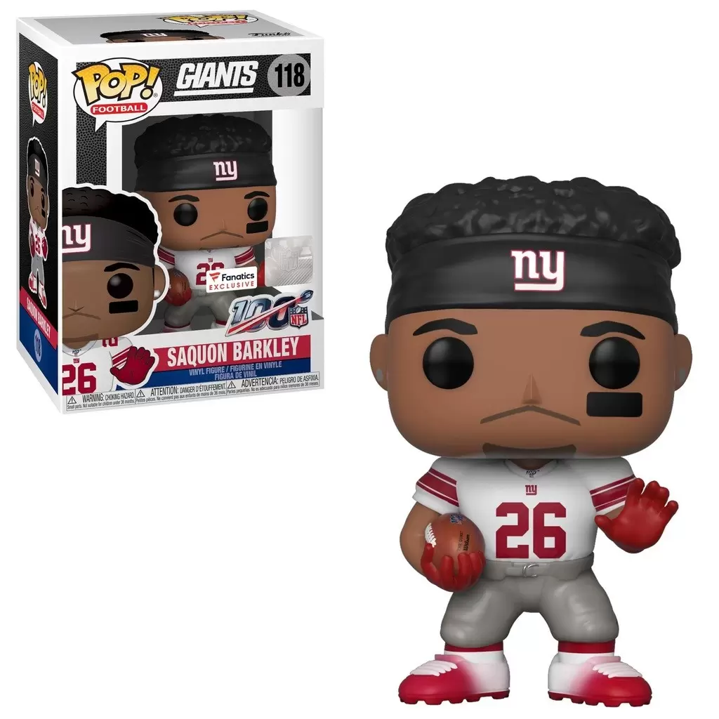 POP! Football (NFL) - NFL - Saquan Barkley