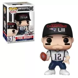 : POP Football: Patriots - Wave 3 Tom Brady Funko Vinyl