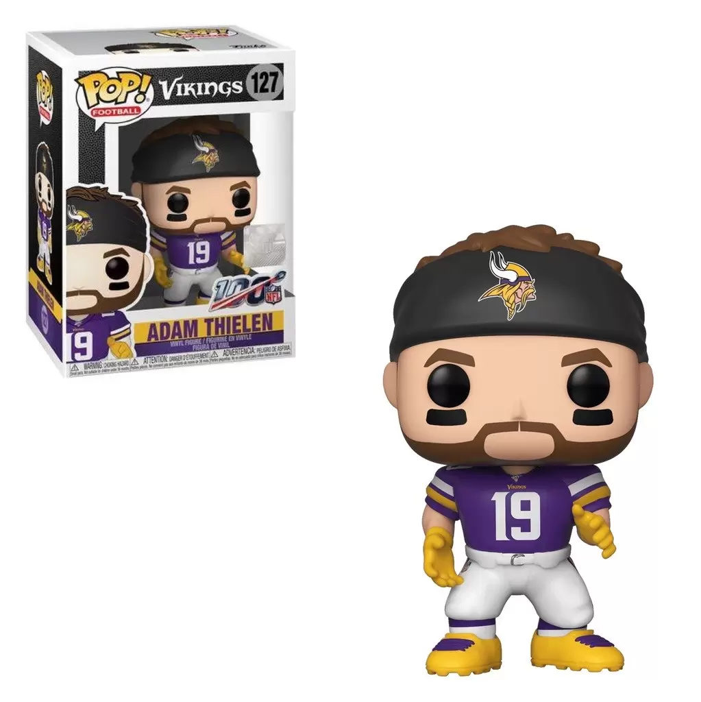 POP! Football (NFL) - NFL:Vikings - Adam Thielen
