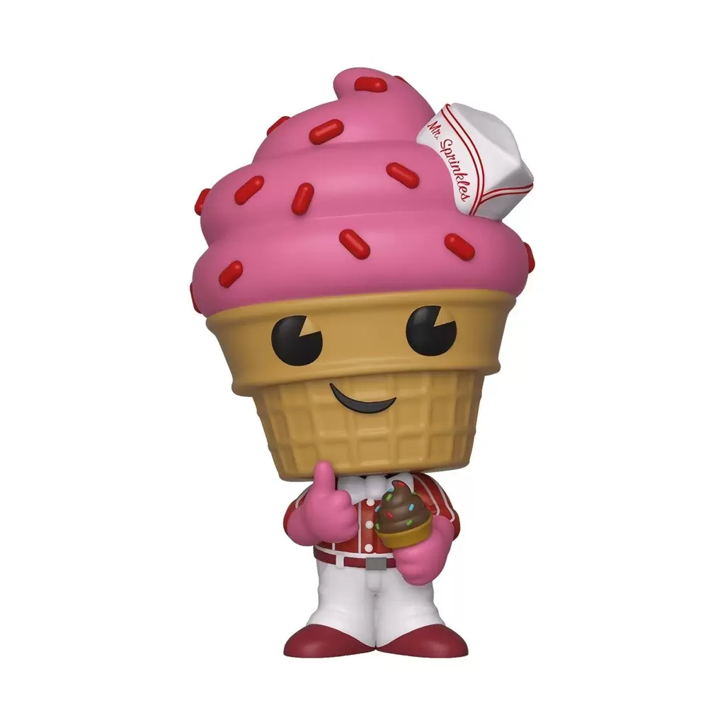 POP! Funko - Fantastik Plastik - Mr. Sprinkles Strawberry