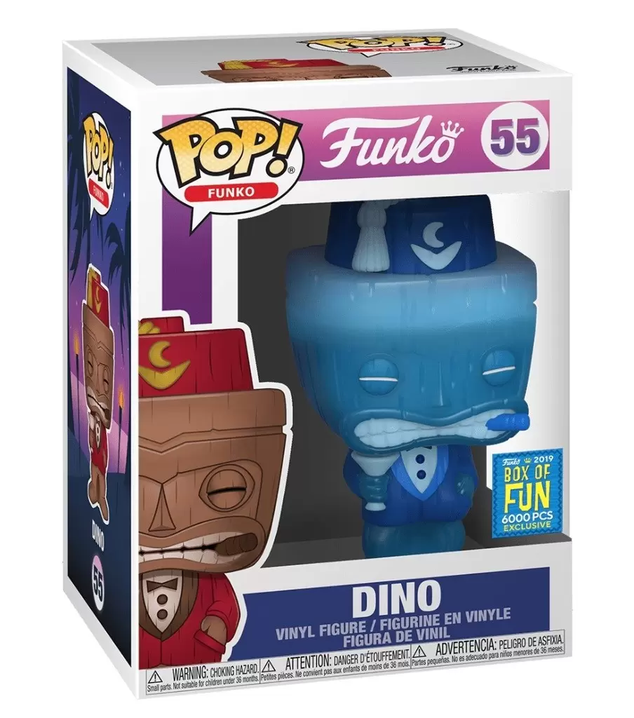 POP! Funko - Funko - Dino Blue