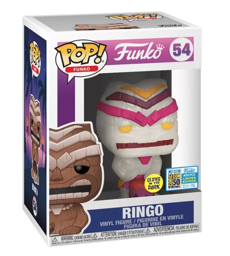 POP! Funko - Funko - Ringo White GITD
