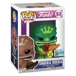 Funko - Shocka Rocka Green GITD