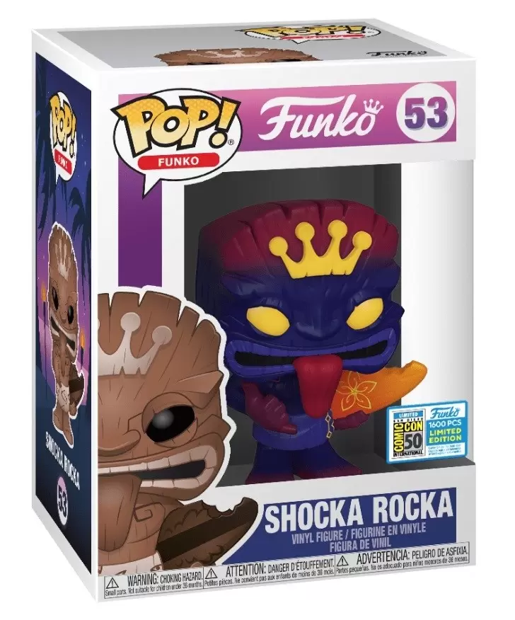 POP! Funko - Funko - Shocka Rocka Purple