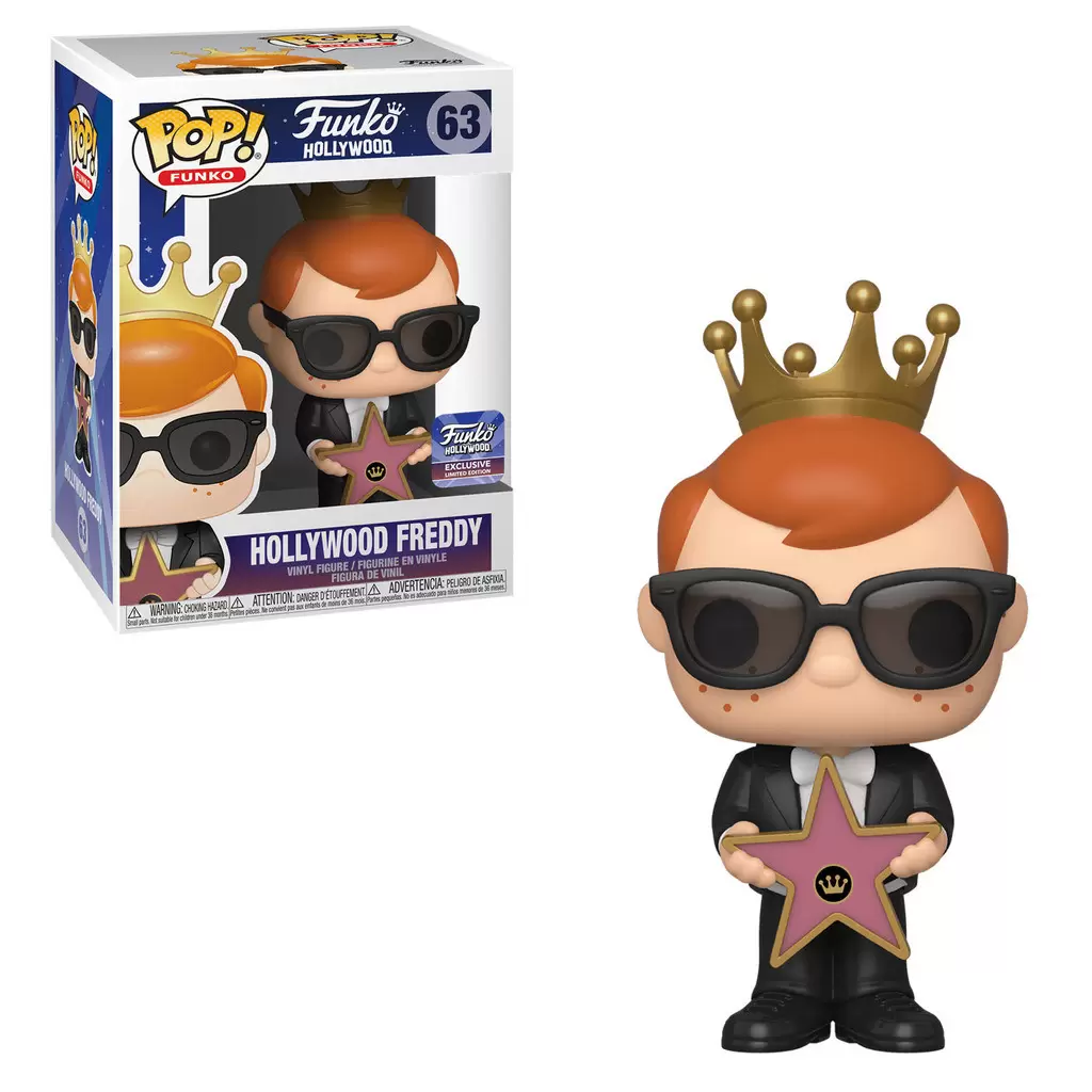POP! Funko - Hollywood Freddy