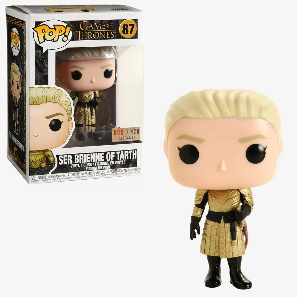 POP! Game of Thrones - Game of Thrones - Brienne of Tarth