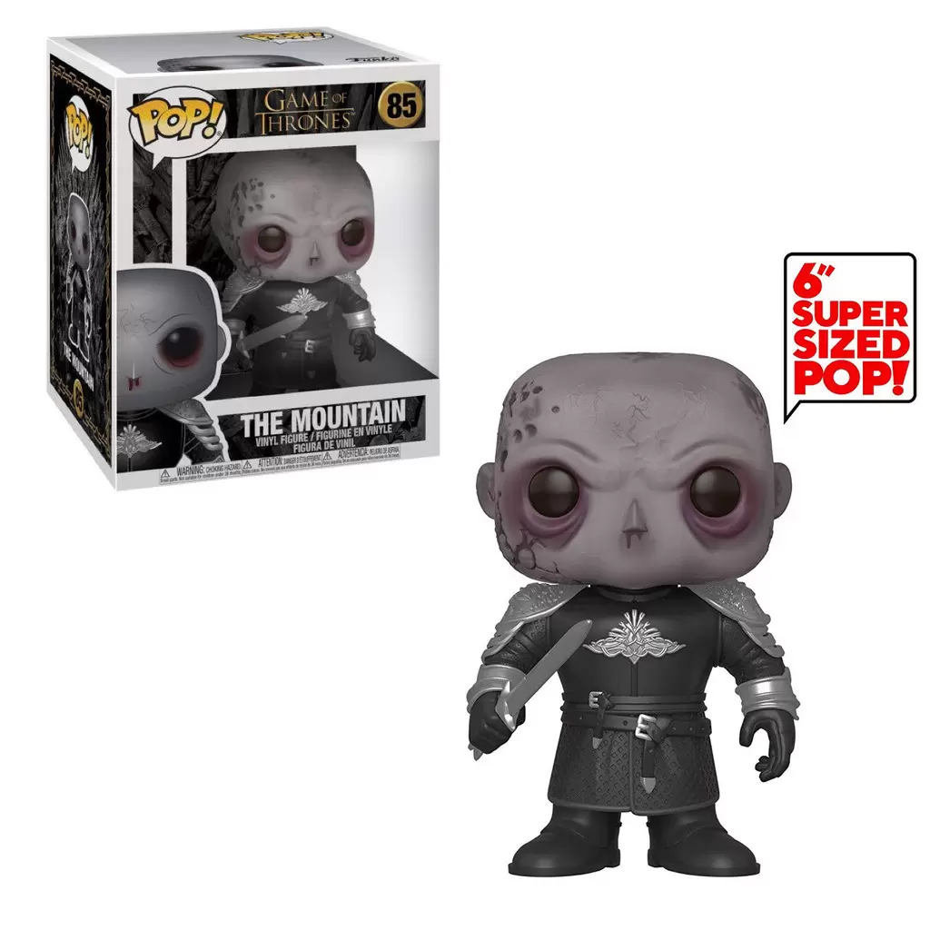 POP! Game of Thrones - Game of Thrones - The Mountain Unmasked