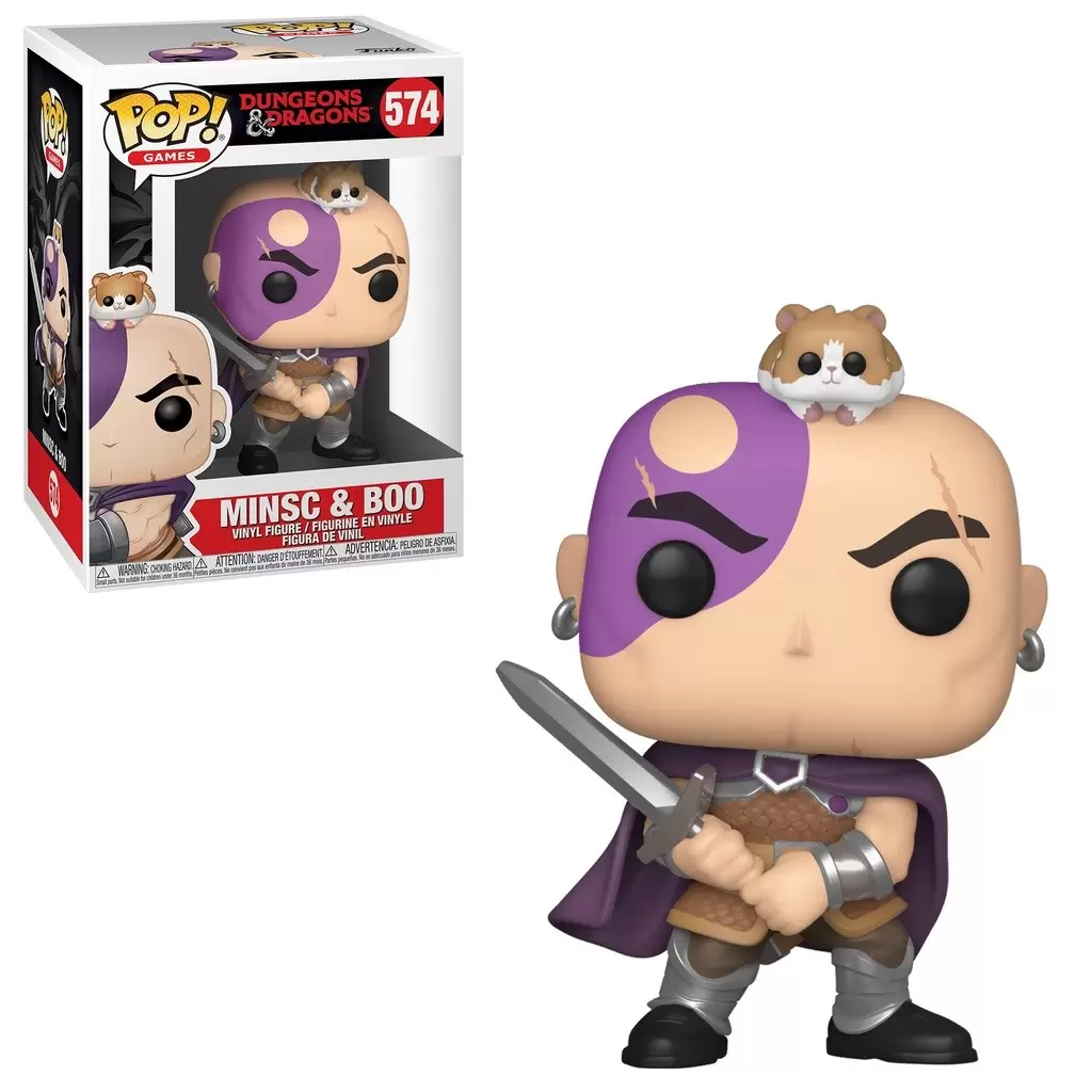 POP! Games - Dungeons & Dragons - Minsc and Boo