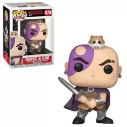Dungeons & Dragons - Minsc and Boo