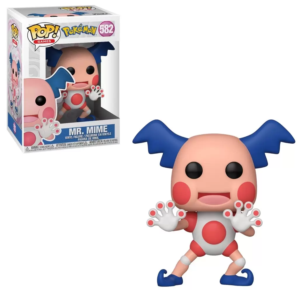 POP! Games - Pokemon - Mr. Mime