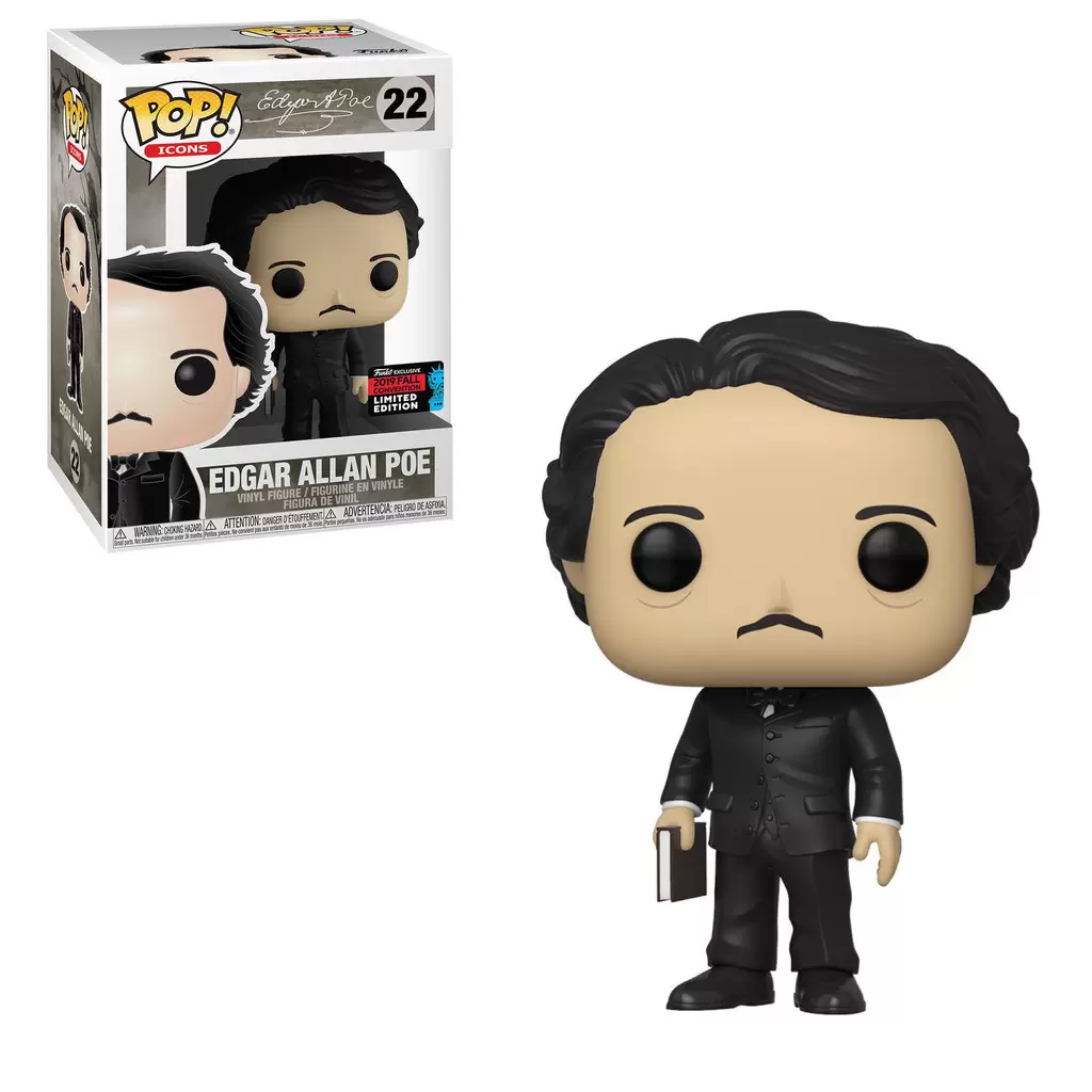 POP! Icons - Edgar Allan Poe