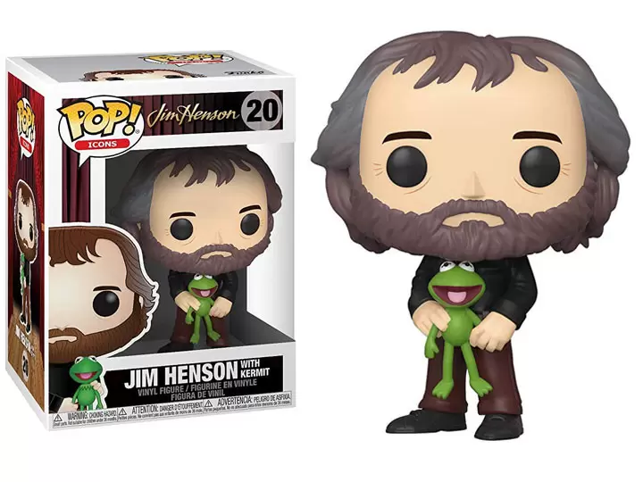 POP! Icons - Jim Henson with Kermit