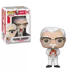 KFC - Colonel Sanders