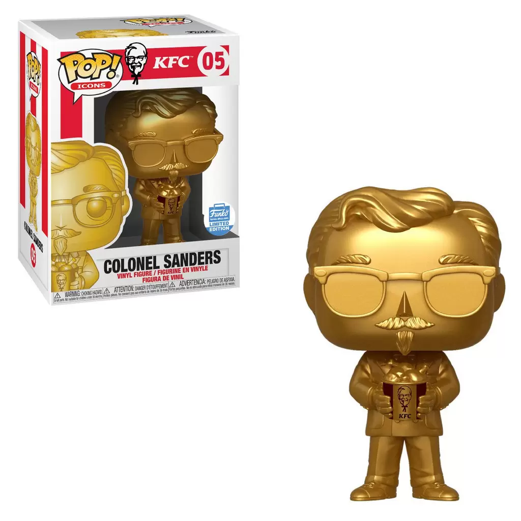 Colonel sanders on sale pop vinyl