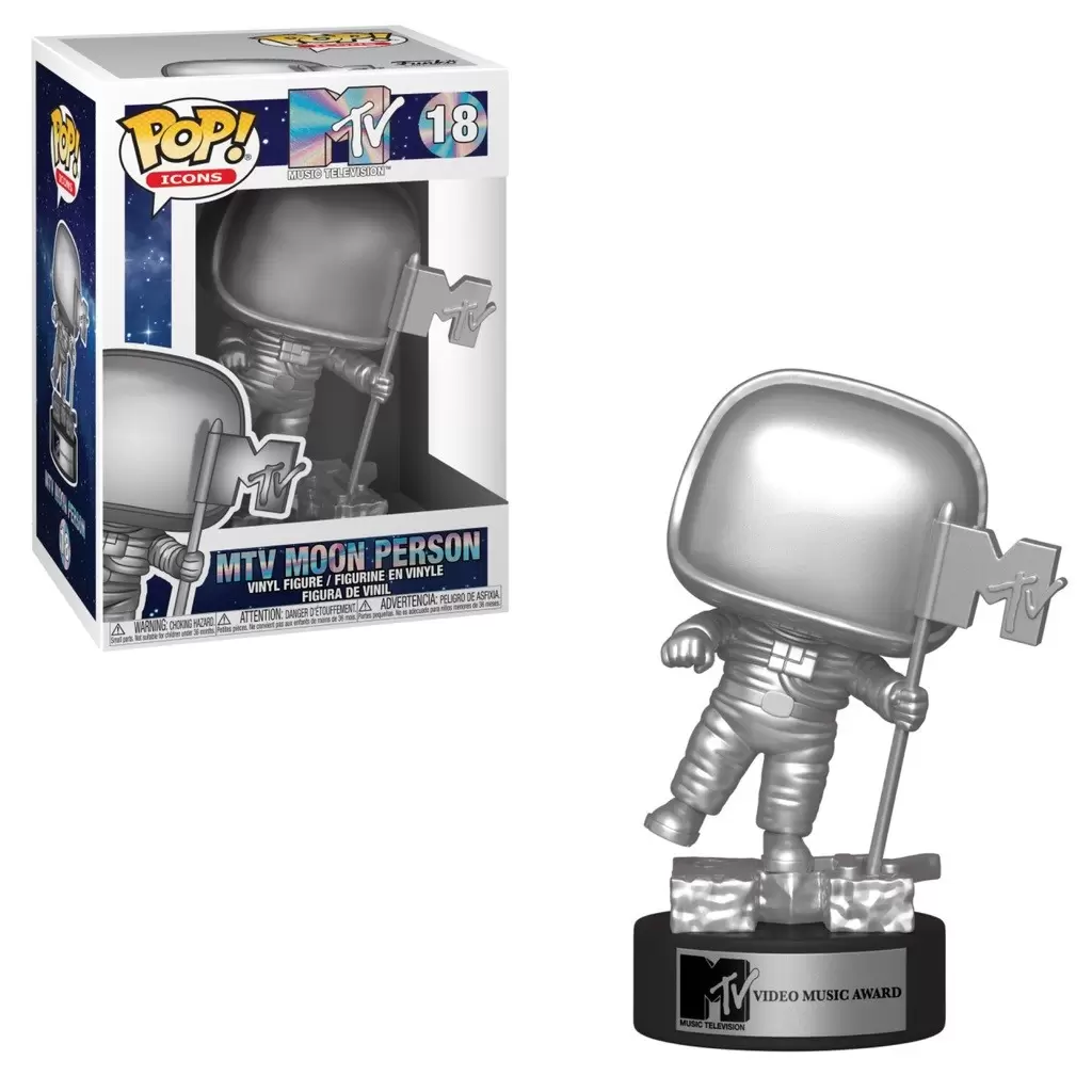 POP! Icons - MTV Moon Person