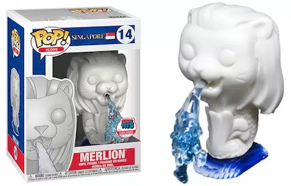 POP! Icons - Singapore - Merlion