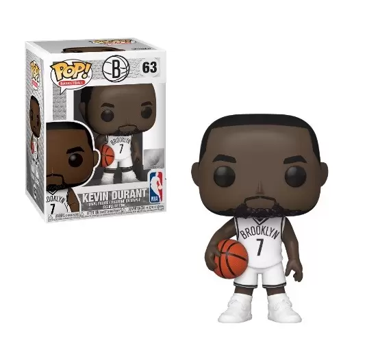 POP! Sports/Basketball - Brooklyn - Kevin Durant