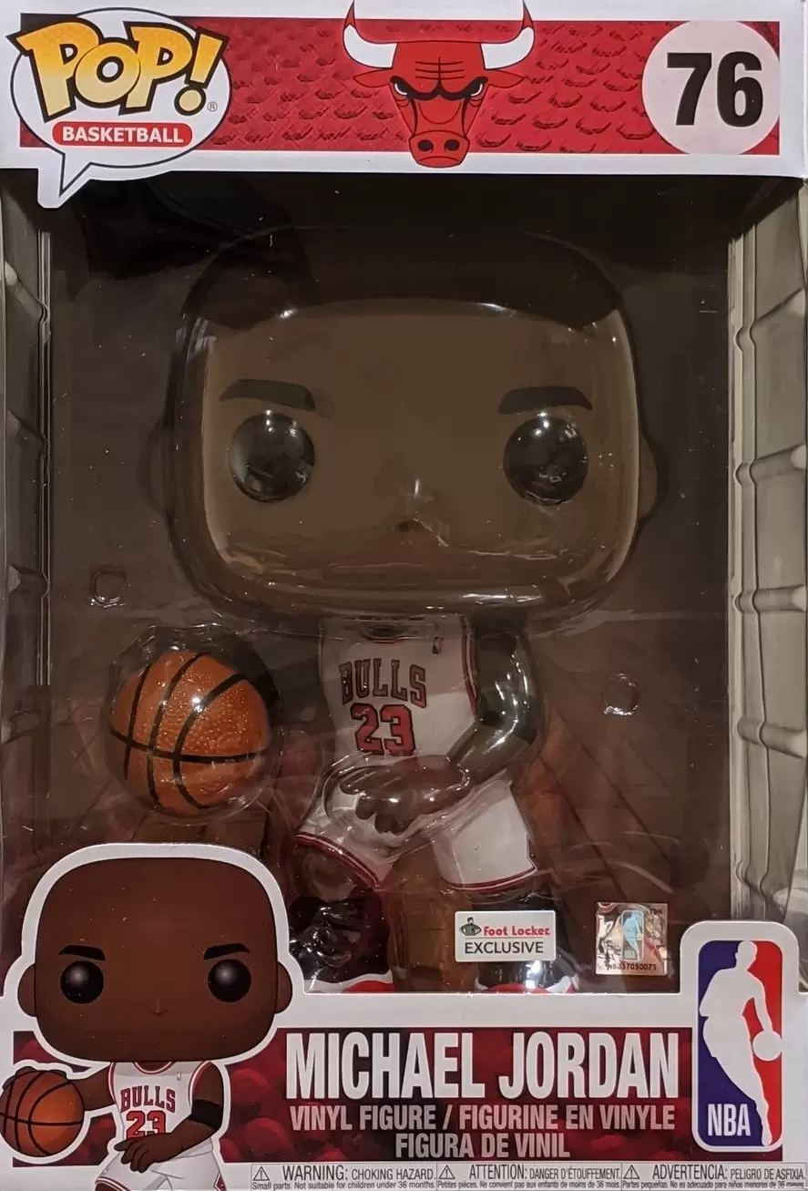 POP! Sports/Basketball - Bulls - Michael Jordan 10\'