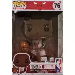 Bulls - Michael Jordan 10'